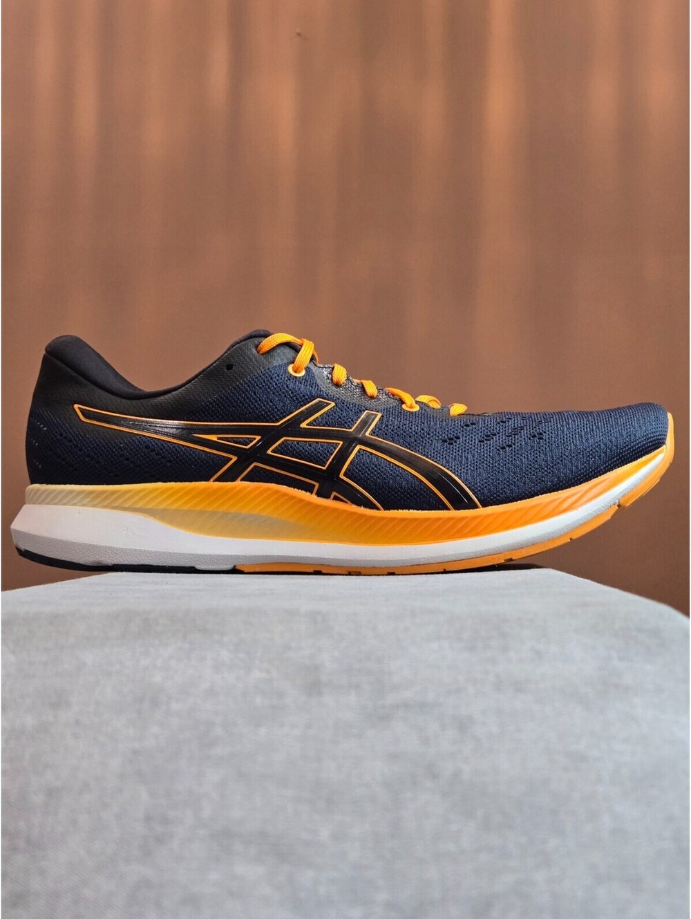 asics EzeRide UNRELEASED IN USA - French Blue / Yellow (1011B788-401) Men's 12
